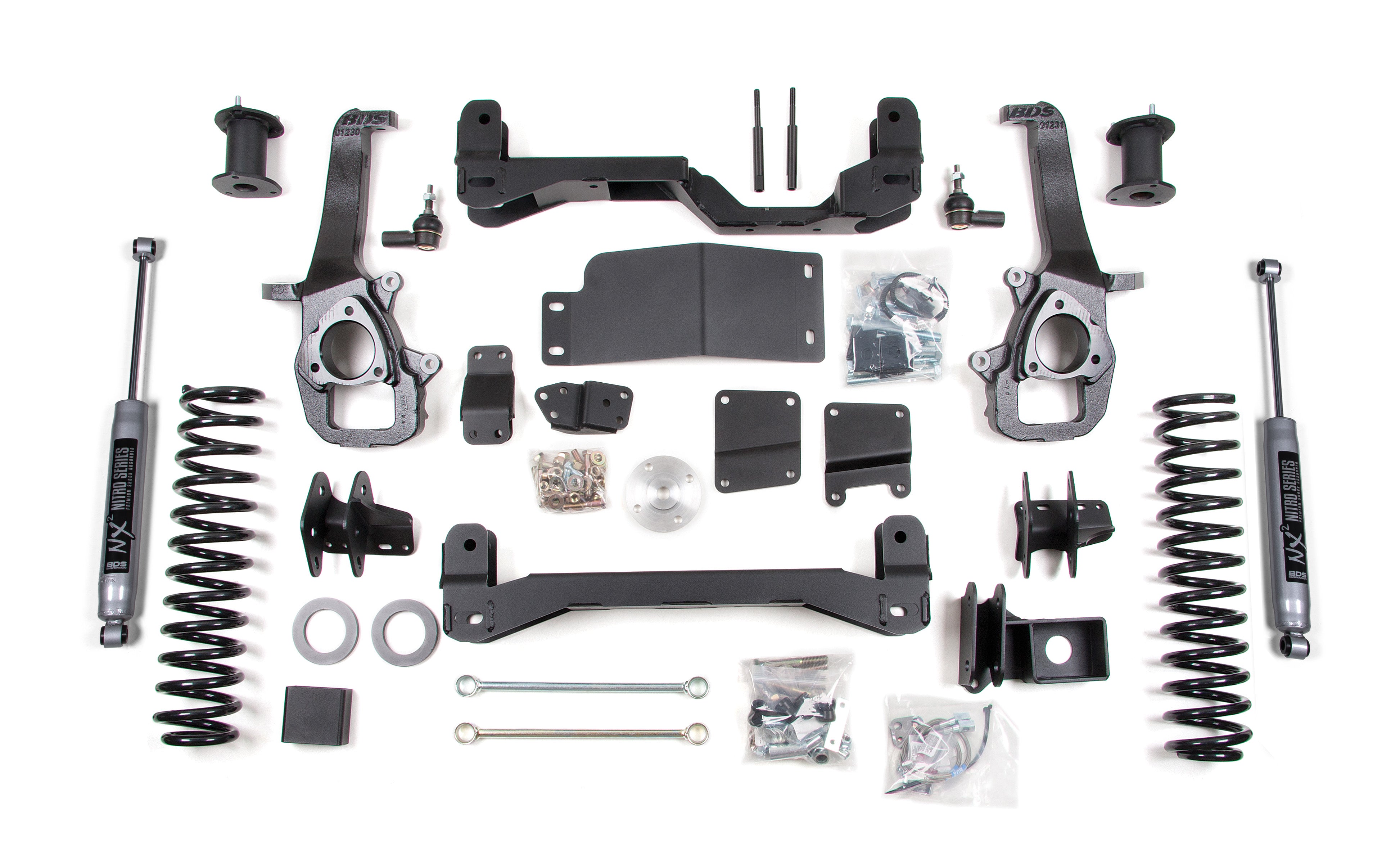 6 Inch Lift Kit - Dodge Ram 1500 (09-11) 4WD