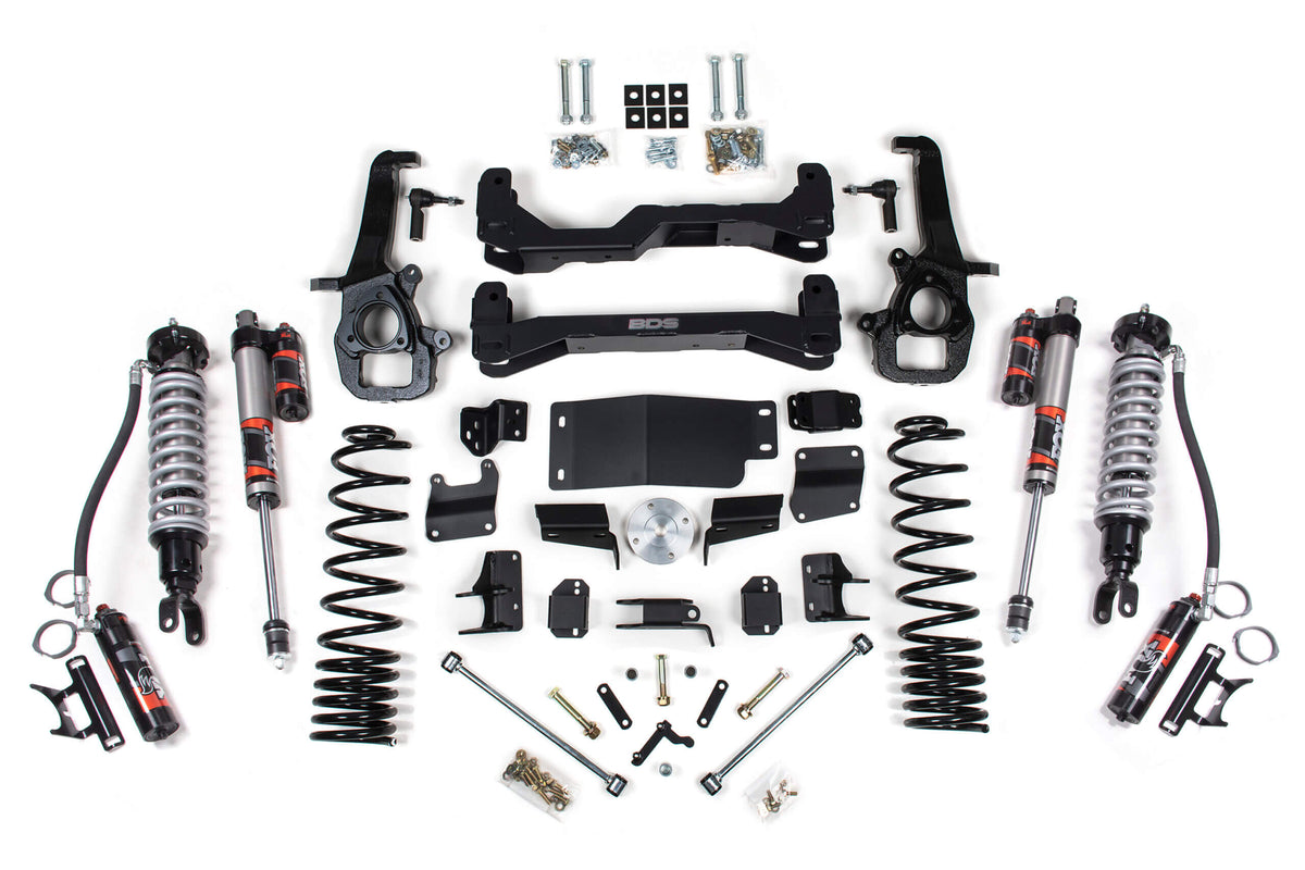 5 Inch Lift Kit - FOX 2.5 Performance Elite Coil-Over - Ram 1500 Rebel (19-24) 4WD
