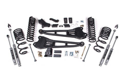 4 Inch Lift Kit w/ Radius Arm - Ram 2500 (14-18) 4WD - Diesel