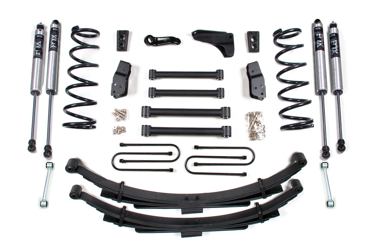 4 Inch Lift Kit - Dodge Ram 2500 Power Wagon (2008) 4WD