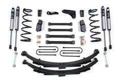 4 Inch Lift Kit - Dodge Ram 2500 Power Wagon (05-07) 4WD