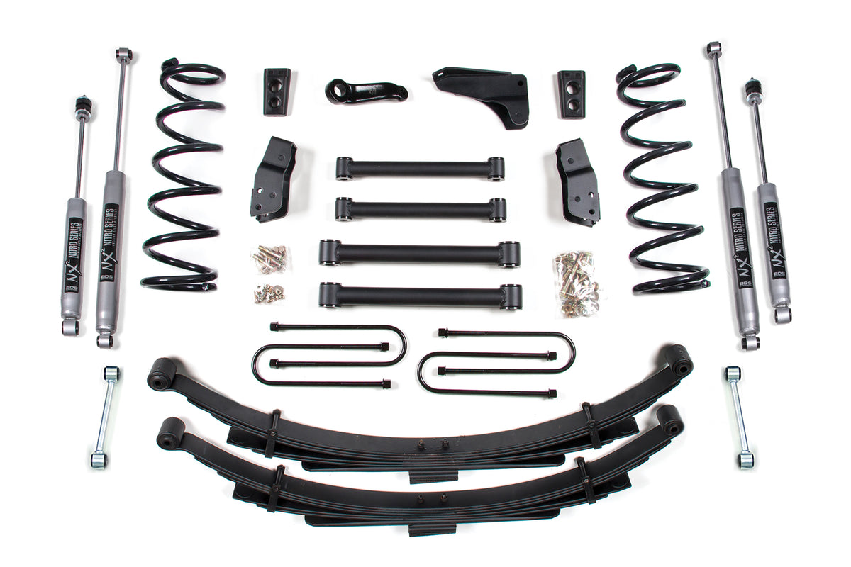 4 Inch Lift Kit - Dodge Ram 2500 Power Wagon (2008) 4WD