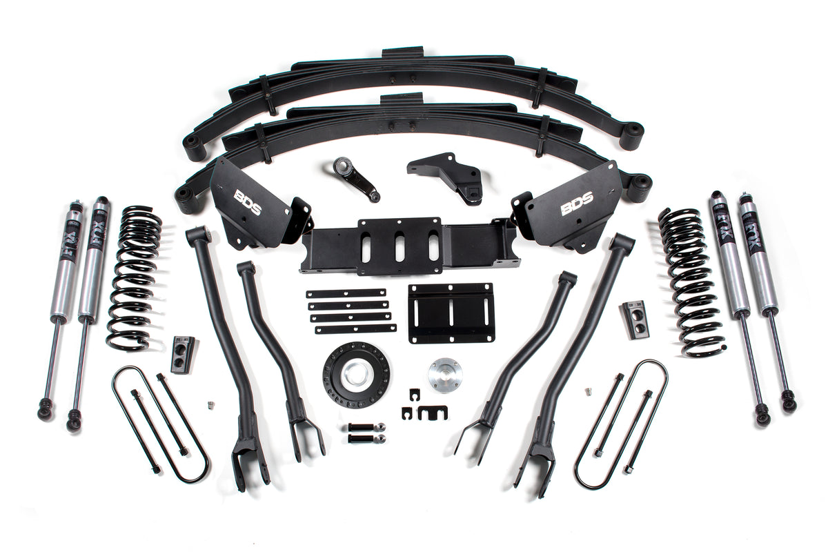 6 Inch Lift Kit w/ 4-Link - Ram 3500 (13-18) 4WD - Diesel