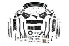 8 Inch Lift Kit w/ 4-Link - Ram 3500 (13-18) 4WD - Diesel