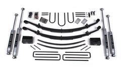 5 Inch Lift Kit - Dodge W100/W200 (69-73) 4WD