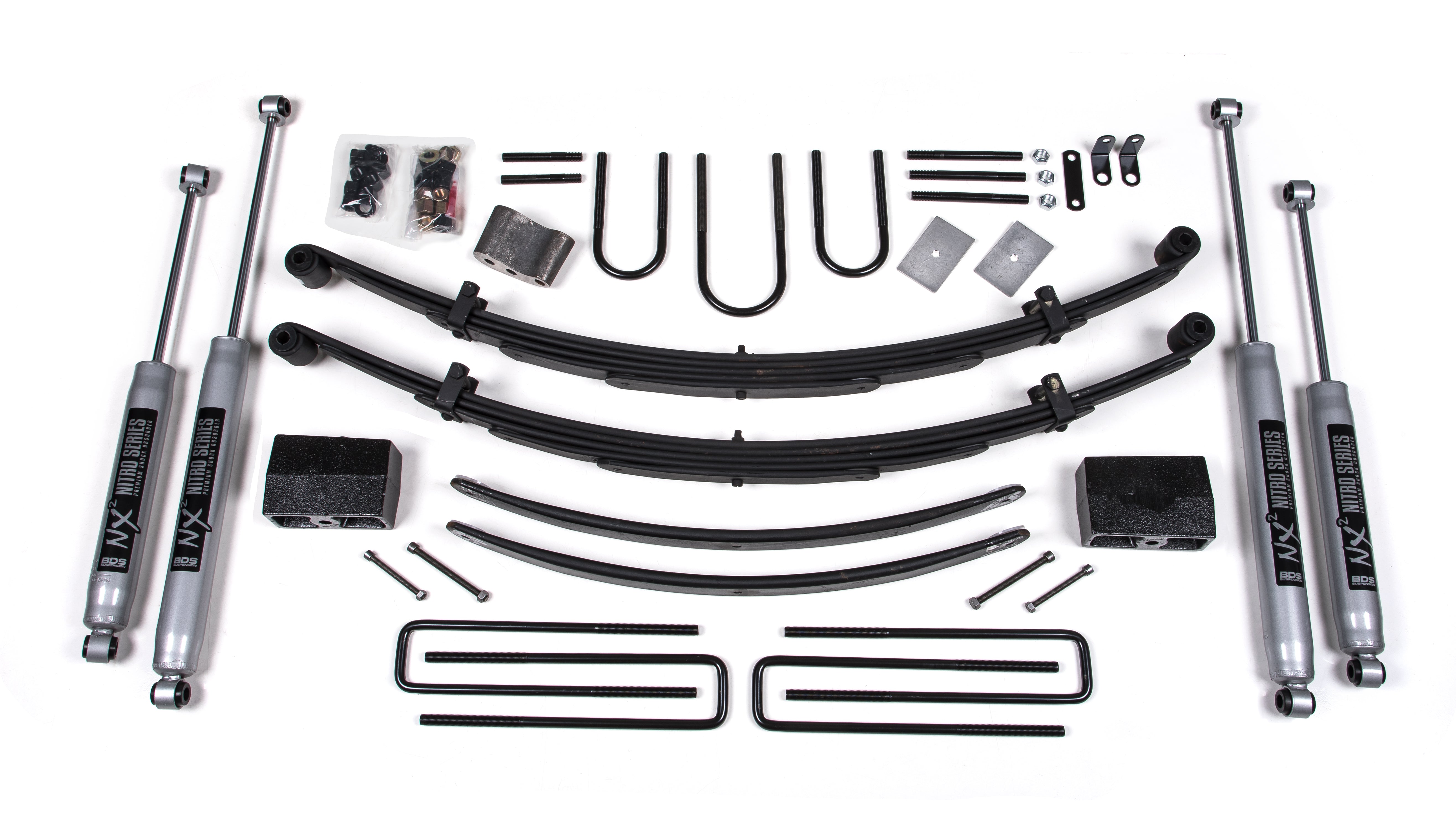5 Inch Lift Kit - Dodge W100/W200 (69-73) 4WD
