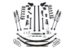 5 Inch Lift Kit - Long Arm Conversion - Dodge Ram 2500/3500 (00-02) 4WD