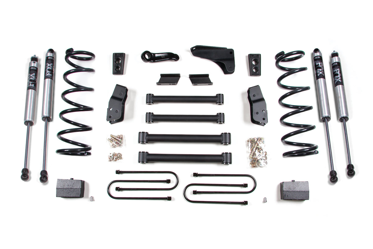6 Inch Lift Kit - Dodge Ram 2500/3500 (2008) 4WD - Diesel