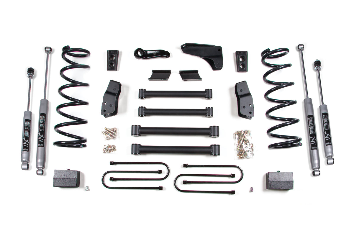 6 Inch Lift Kit - Dodge Ram 1500 Mega Cab (06-07) 4WD