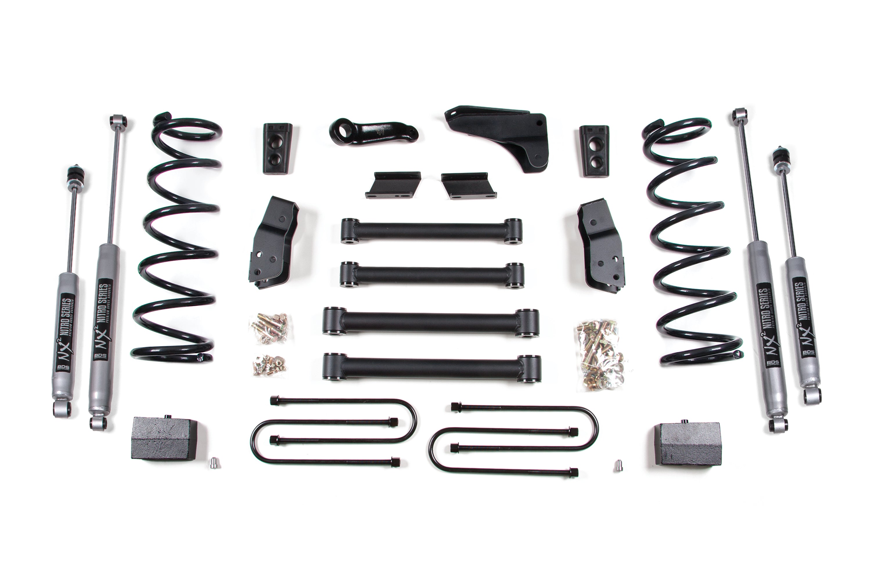 6 Inch Lift Kit - Dodge Ram 2500/3500 (2008) 4WD - Diesel
