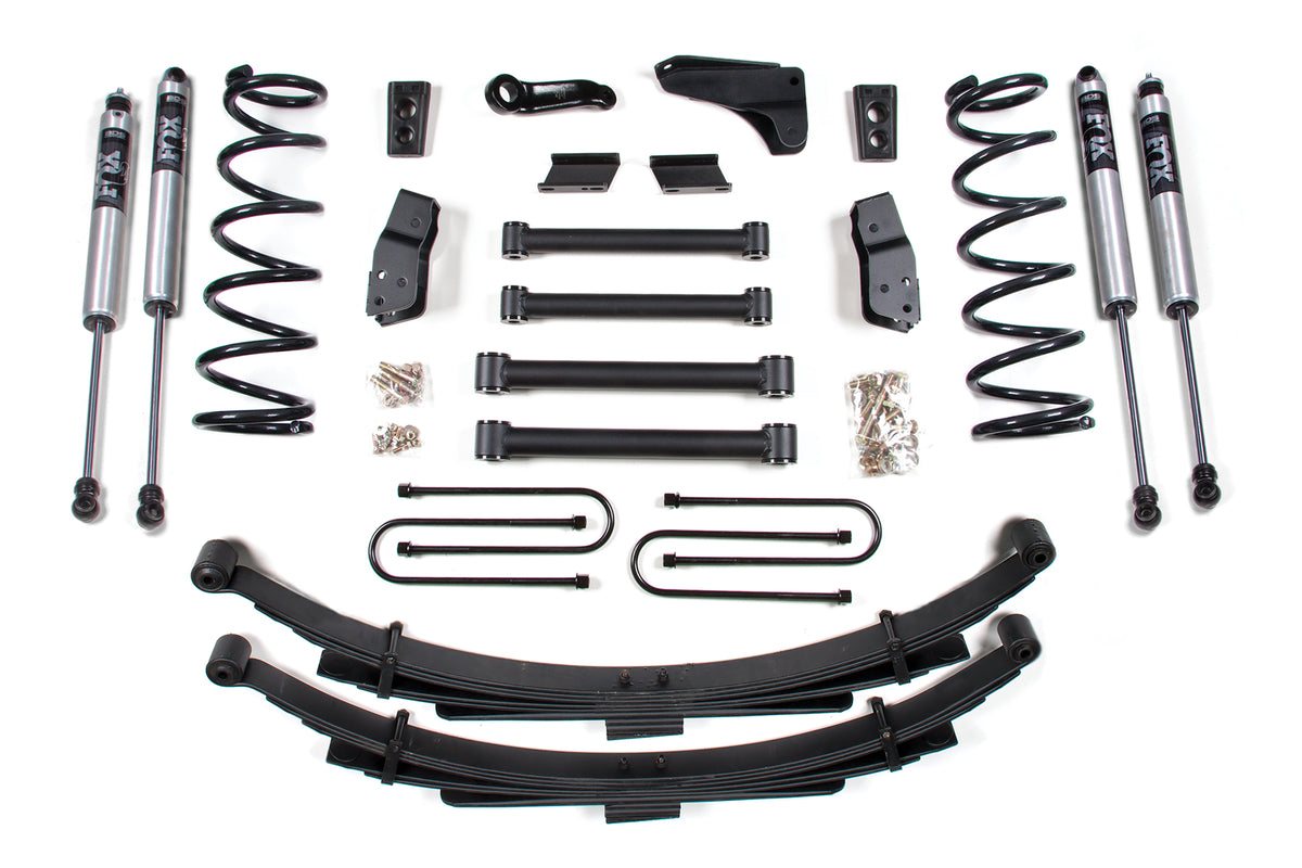 6 Inch Lift Kit - Dodge Ram 2500 (09-13) 4WD - Diesel