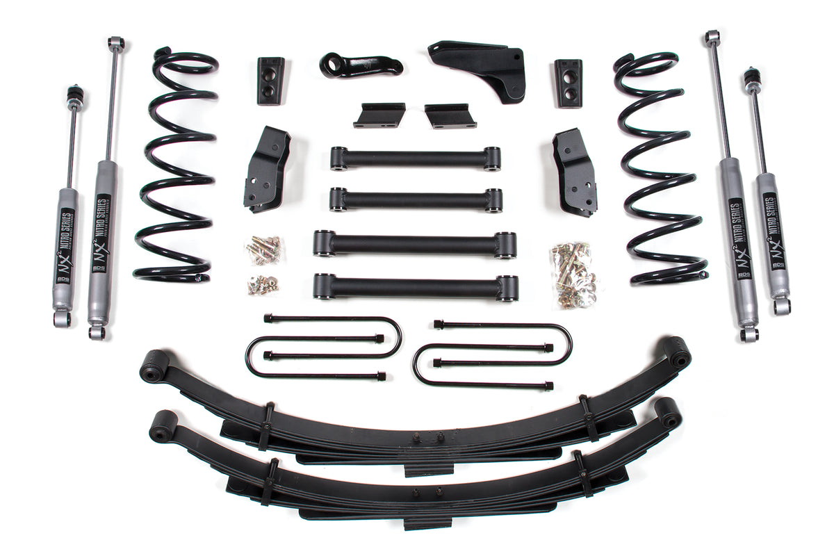 6 Inch Lift Kit - Dodge Ram 1500 Mega Cab (06-07) 4WD