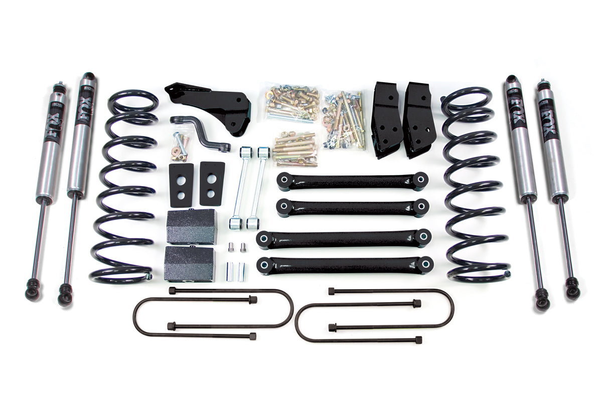 4 Inch Lift Kit - Dodge Ram 2500 Power Wagon (05-07) 4WD