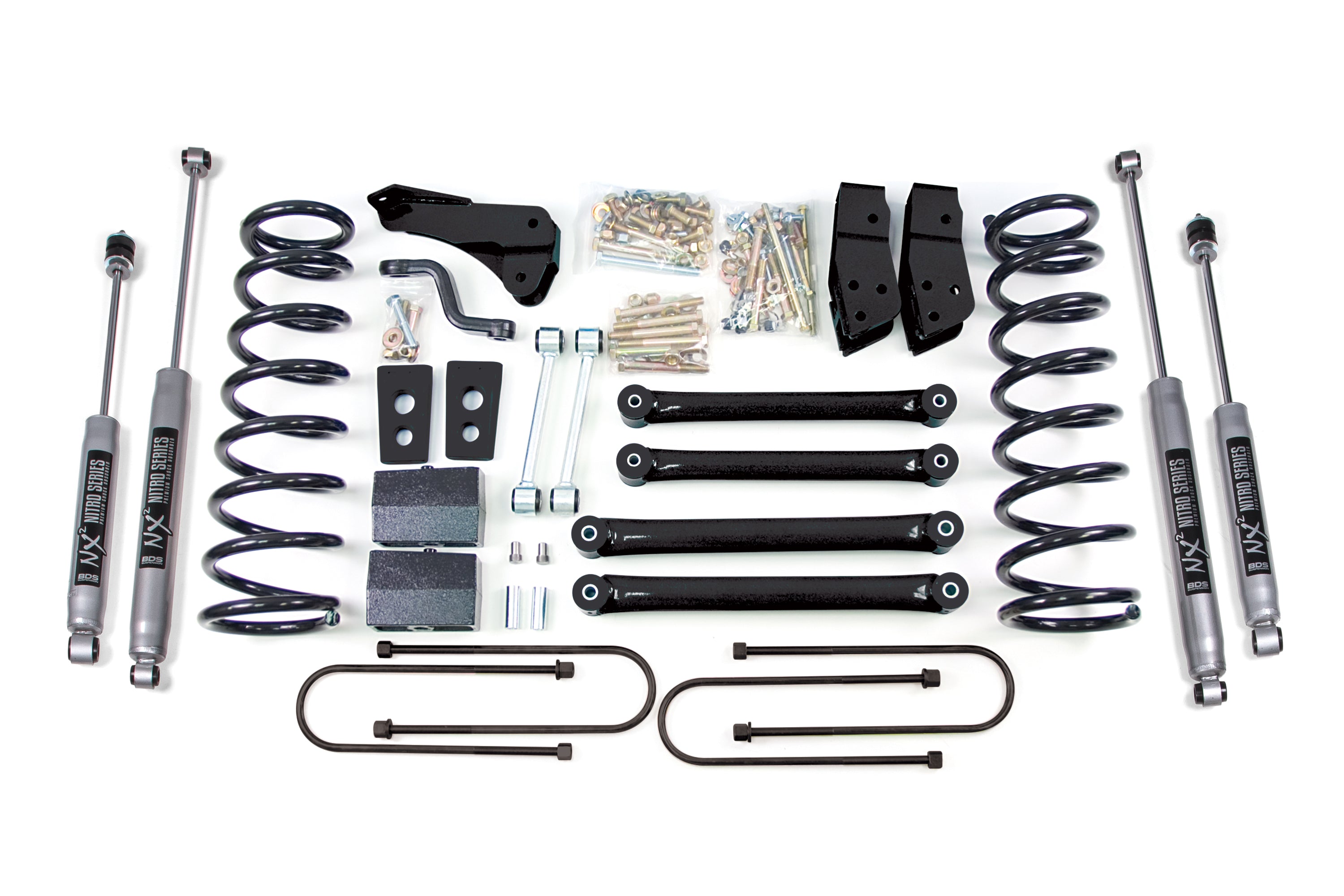 4 Inch Lift Kit - Dodge Ram 2500 Power Wagon (2008) 4WD