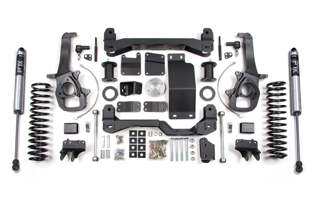 6 Inch Lift Kit - Dodge Ram 1500 (09-11) 4WD