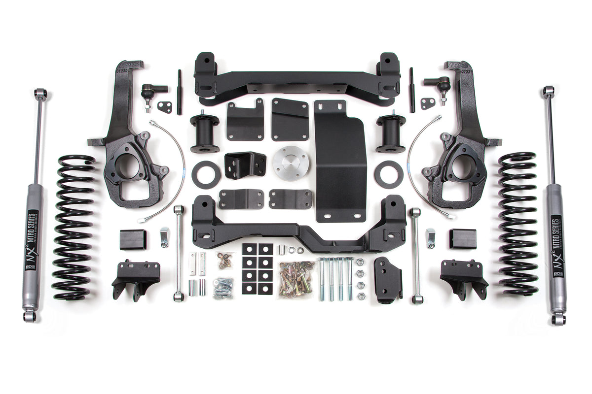 6 Inch Lift Kit - Dodge Ram 1500 (2012) 4WD