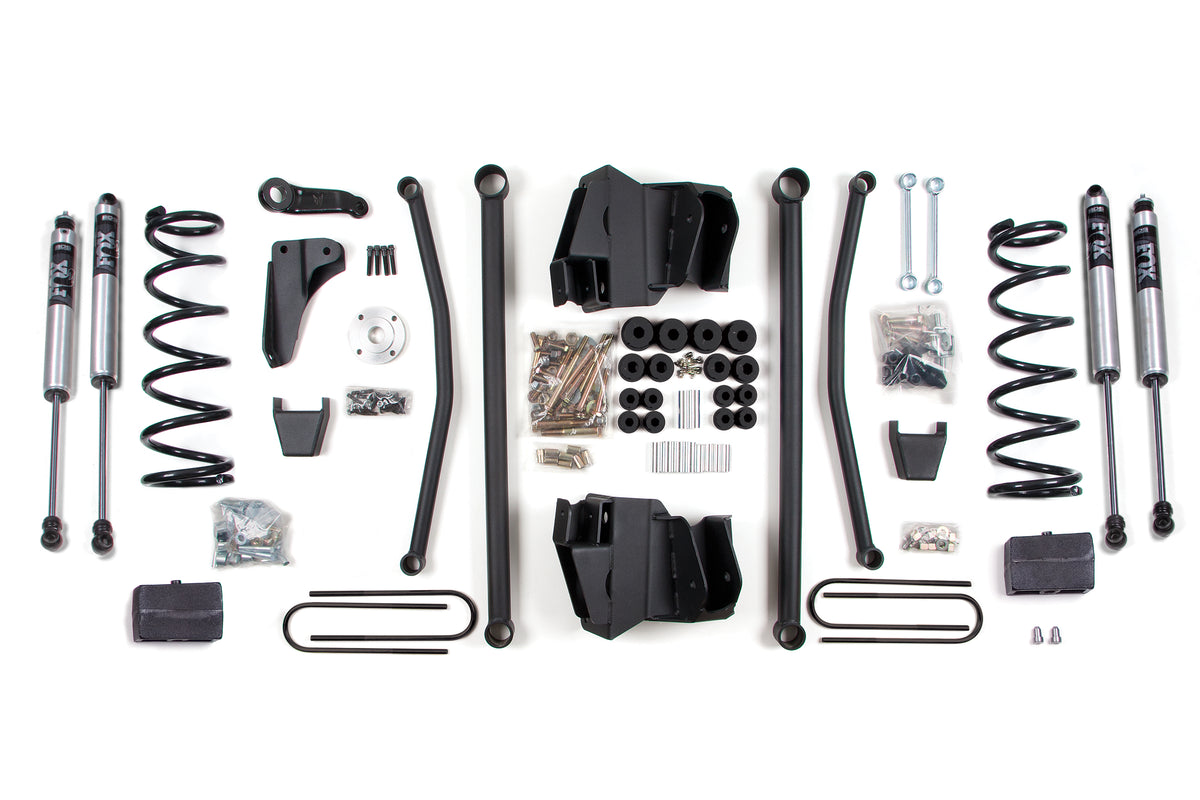 6 Inch Lift Kit - Long Arm - Dodge Ram 2500/3500 (2008) 4WD - Diesel