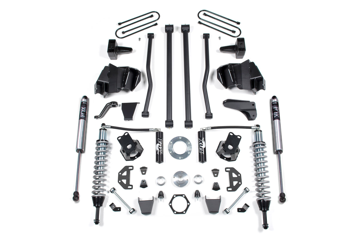 6 Inch Lift Kit - Long Arm & FOX 2.5 Coil-Over Conversion - Dodge Ram 2500/3500  (2008) 4WD - Diesel