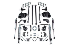 6 Inch Lift Kit - Long Arm & FOX 2.5 Coil-Over Conversion - Dodge Ram 2500/3500  (2008) 4WD - Diesel