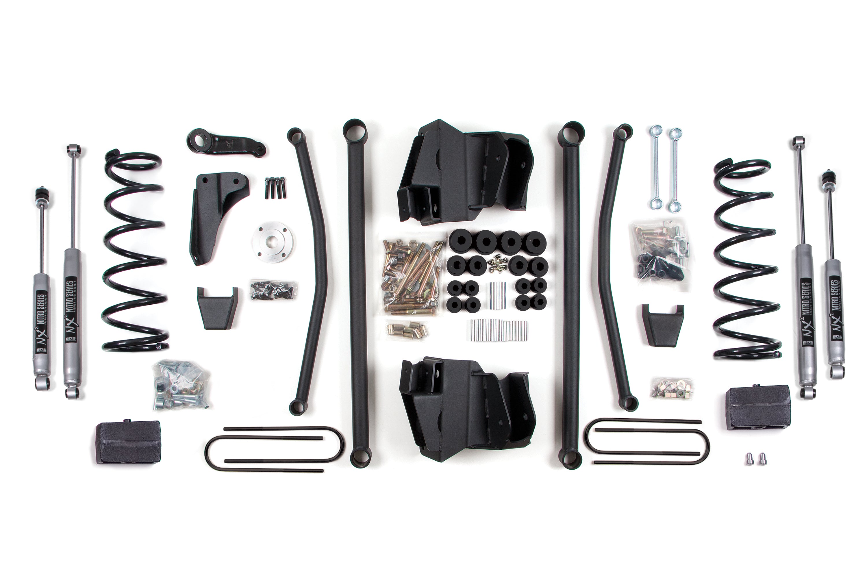 6 Inch Lift Kit - Long Arm - Dodge Ram 2500/3500  (2008) 4WD - Gas