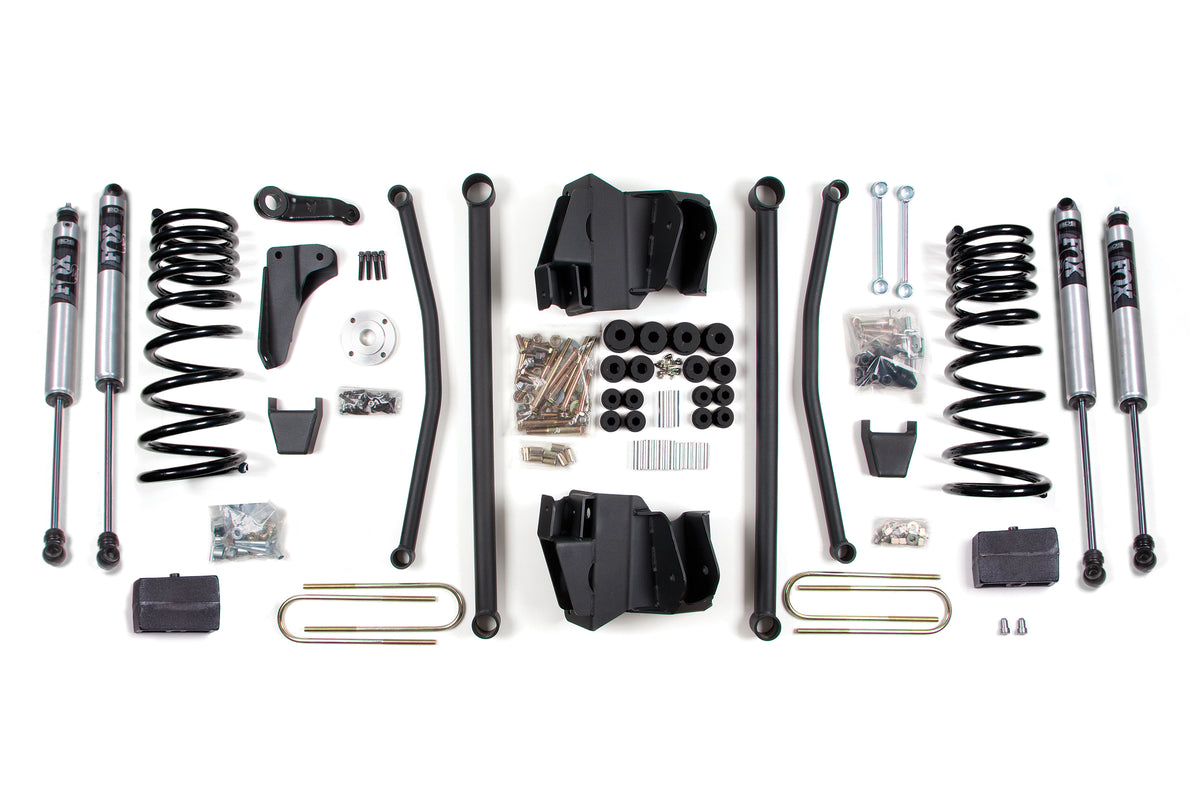 8 Inch Lift Kit - Long Arm - Dodge Ram 2500/3500 (03-07) 4WD - Diesel