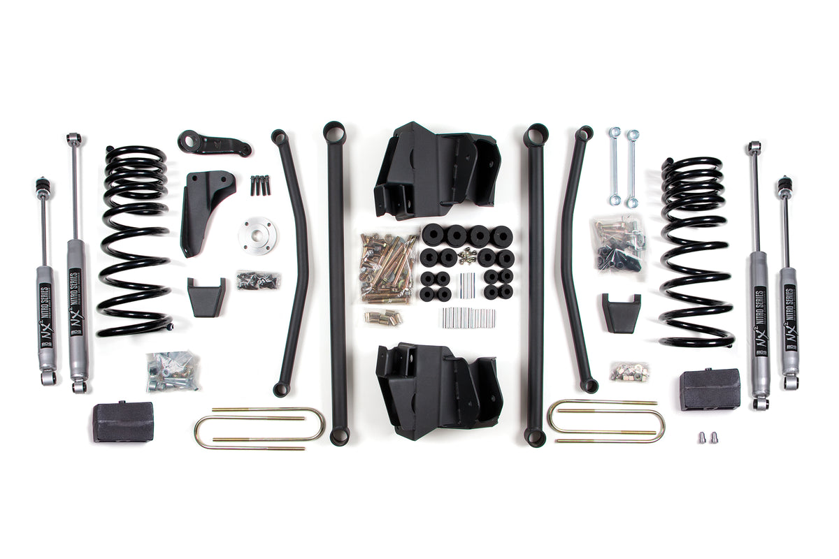 8 Inch Lift Kit - Long Arm - Dodge Ram 2500/3500  (2008) 4WD - Diesel