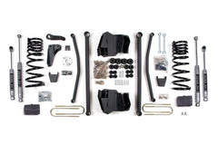 8 Inch Lift Kit - Long Arm - Dodge Ram 2500/3500  (2008) 4WD - Diesel