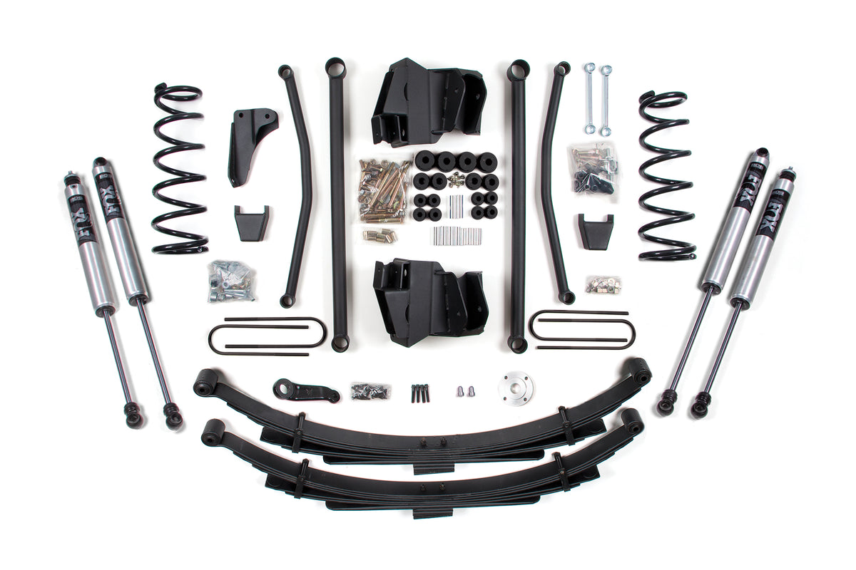 6 Inch Lift Kit - Long Arm - Dodge Ram 2500/3500 (2008) 4WD - Diesel