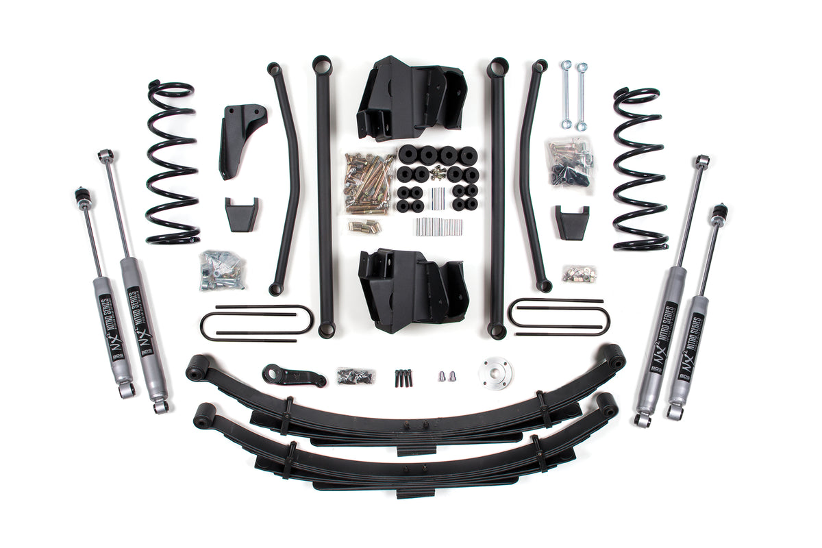 6 Inch Lift Kit - Long Arm - Dodge Ram 2500/3500  (03-07) 4WD - Diesel