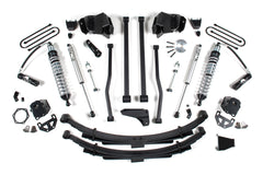 6 Inch Lift Kit - Long Arm & FOX 2.5 Coil-Over Conversion - Dodge Ram 2500 (09-13) 4WD - Diesel