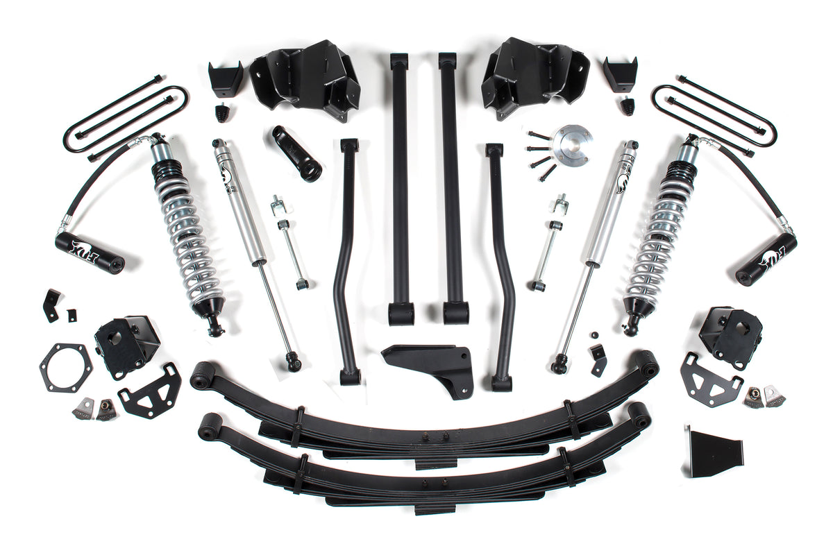 6 Inch Lift Kit - Long Arm & FOX 2.5 Coil-Over Conversion - Dodge Ram 2500/3500  (2008) 4WD - Diesel