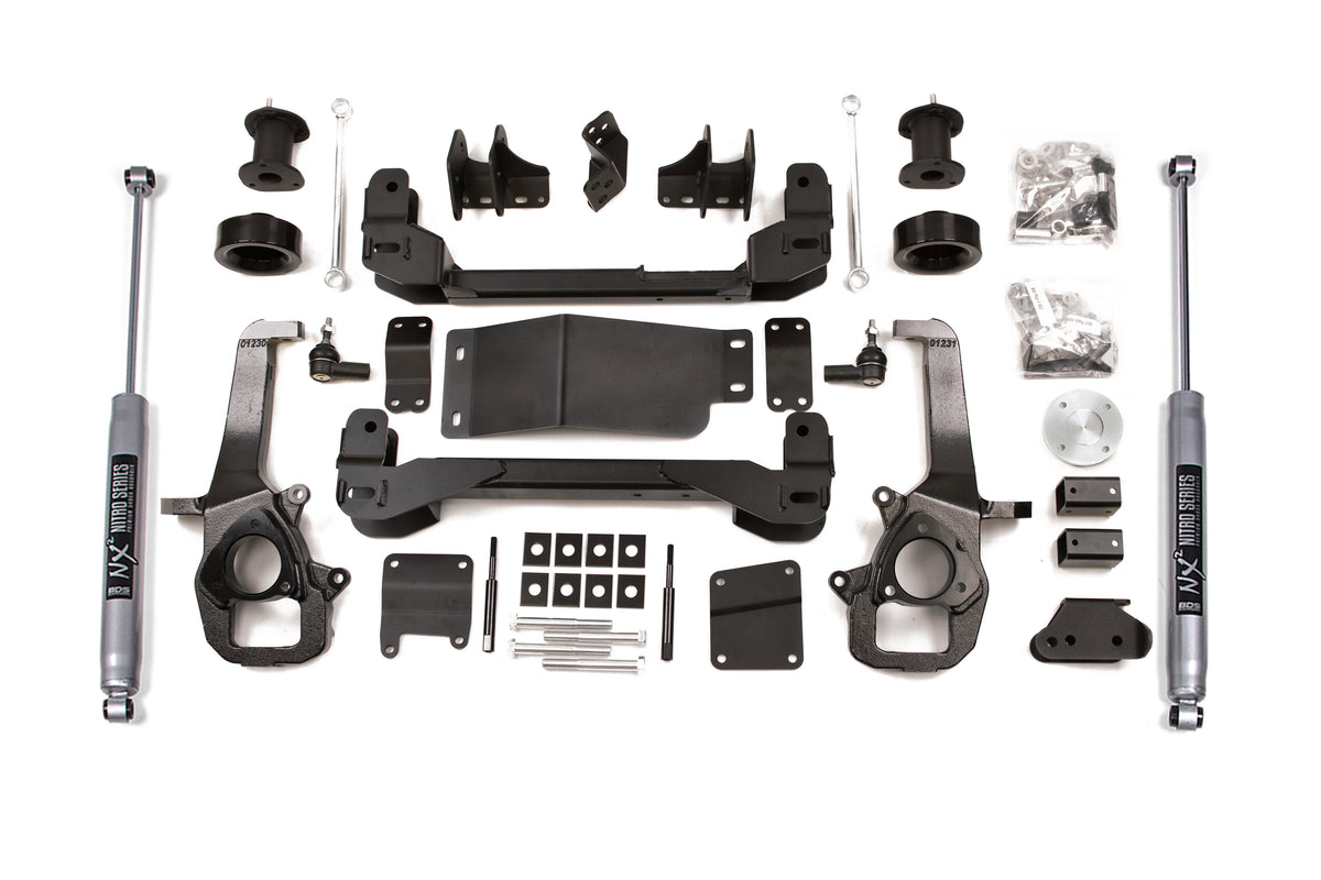 4 Inch Lift Kit - Ram 1500 (13-18) 4WD