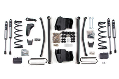 4 Inch Lift Kit - Long Arm - Dodge Ram 2500 Power Wagon (05-07) 4WD - Gas