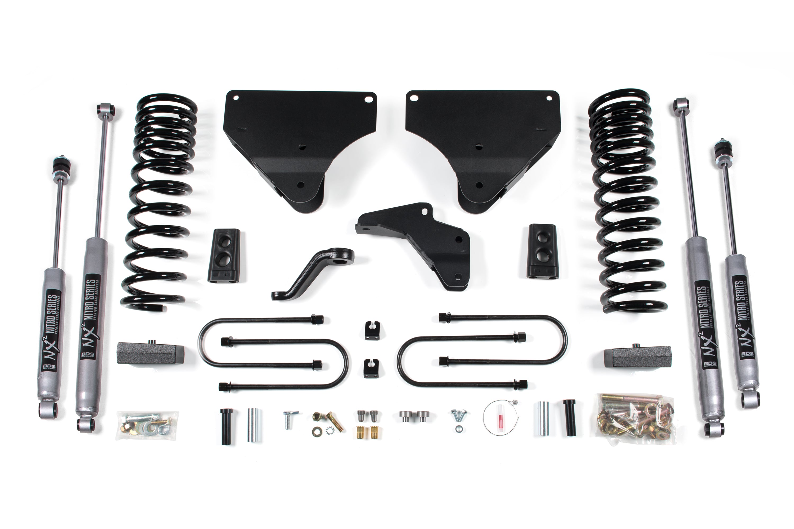 4 Inch Lift Kit - Ram 3500 (13-18) 4WD - Gas