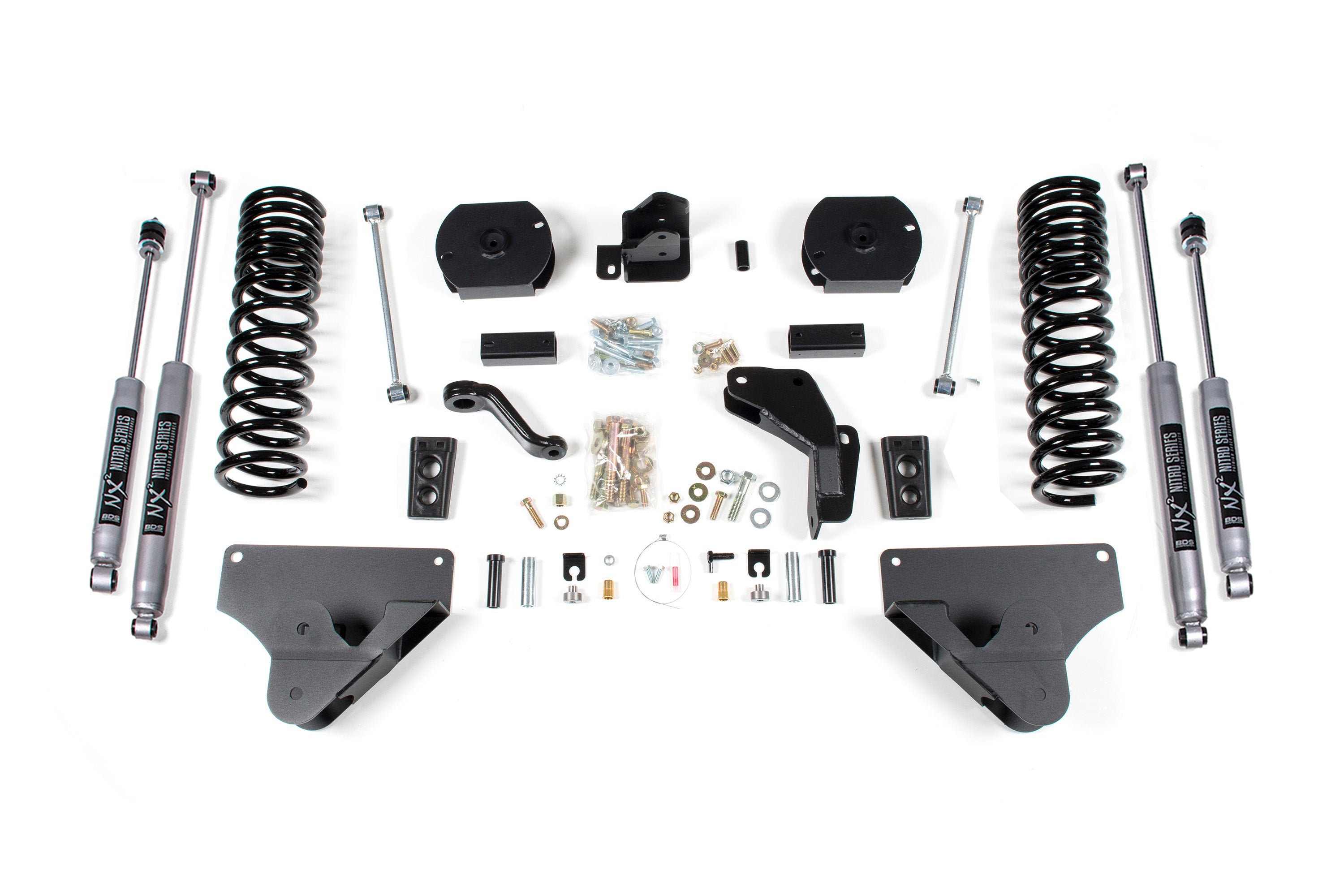 4 Inch Lift Kit - Ram 2500 (14-18) 4WD - Diesel