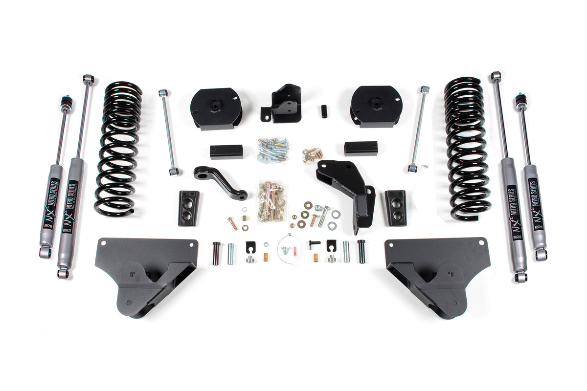 4 Inch Lift Kit - Ram 2500 (14-18) 4WD - Diesel