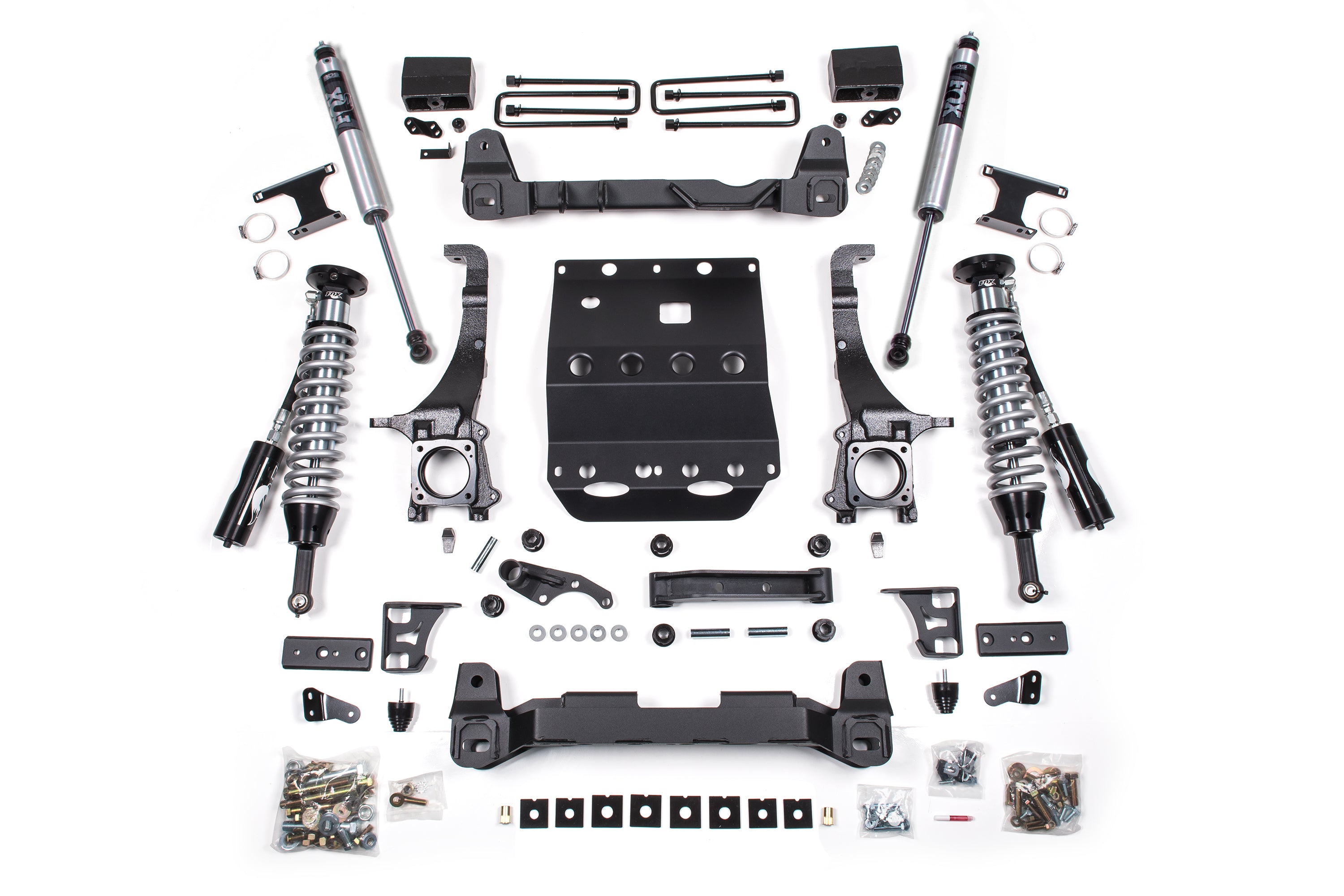 6 Inch Lift Kit - FOX 2.5 Coil-Over - Toyota Tacoma (16-23) 4WD