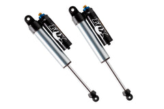 FOX 2.5 Rear Shocks w/ DSC Reservoir Adjuster - 0-1.5 Inch Lift - Factory Series - Ford F150 (04-20)