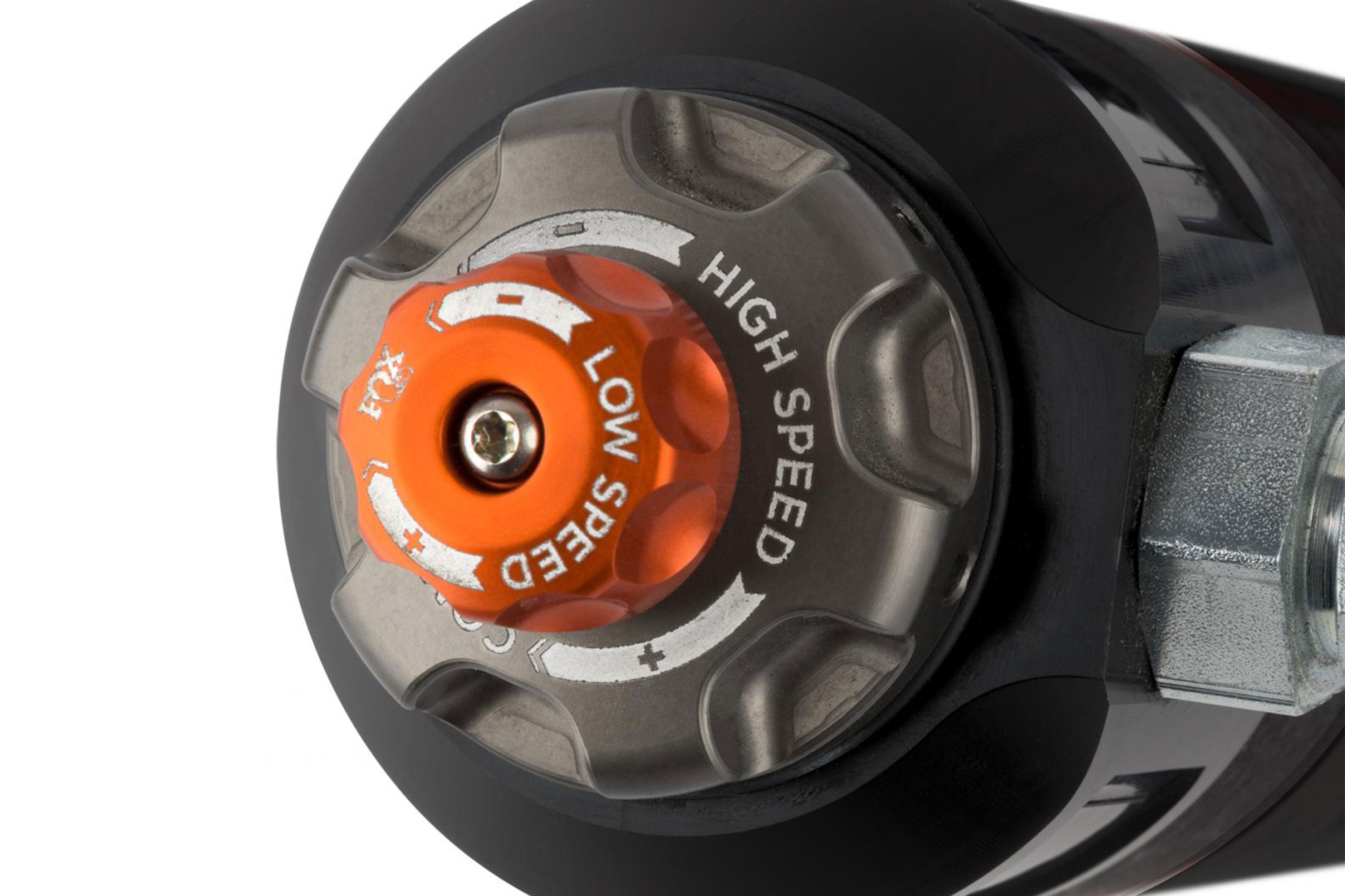 FOX 2.5 Front Shocks w/ DSC Reservoir Adjuster - 2-3 Inch Lift - Performance Elite Series - Jeep Wrangler JL (18-23)