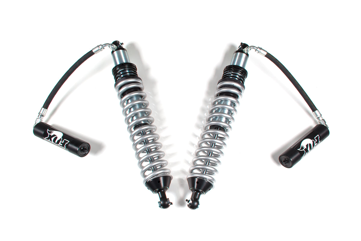 FOX 2.5 Coil-Over Shocks w/ Reservoir - 6 Inch Lift - Factory Series - Dodge Ram 2500 (03-13) and 3500 (03-12) 4WD