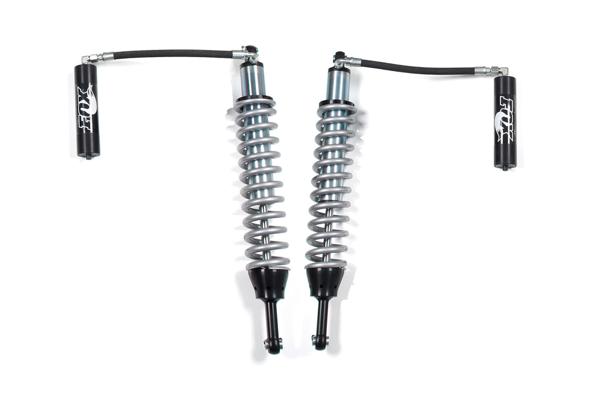 FOX 2.5 Coil-Over Shocks w/ Reservoir - 8 Inch Lift - Factory Series - Dodge Ram 2500 (03-13) and 3500 (03-12) 4WD