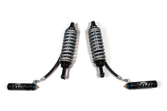 FOX 2.5 Coil-Over Shocks w/ DSC Reservoir Adjuster - 4.5 Inch Lift - Factory Series - Chevy Silverado and GMC Sierra 2500HD/3500HD (01-10) 4WD