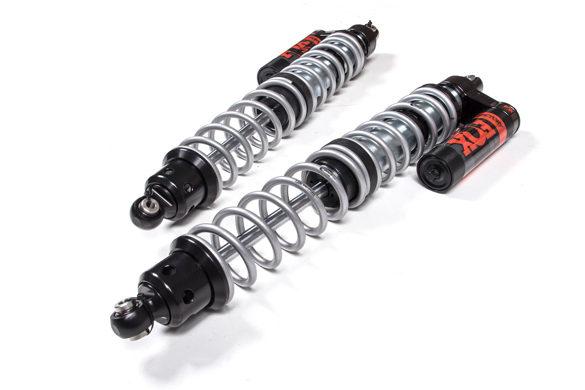 FOX 2.5 Rear Coilover Shocks w/ DSC - 3.5 Inch Lift - Factory Series - Jeep Wrangler JL (20-23)