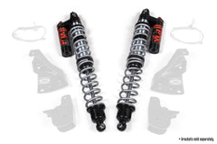 FOX 2.5 Rear Coilover Shocks w/ DSC - 3.5 Inch Lift - Factory Series - Jeep Wrangler JL (20-23)