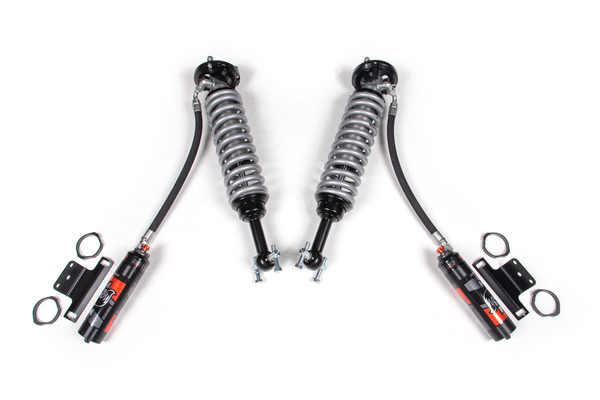 FOX 2.5 Coil-Over Shocks w/ DSC Reservoir Adjuster - 0-3 Inch Lift - Performance Elite Series - Ford F150 (14-20) 4WD