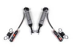 FOX 2.5 Coil-Over Shocks w/ DSC Reservoir Adjuster - 0-3 Inch Lift - Performance Elite Series - Ford F150 (14-20) 4WD