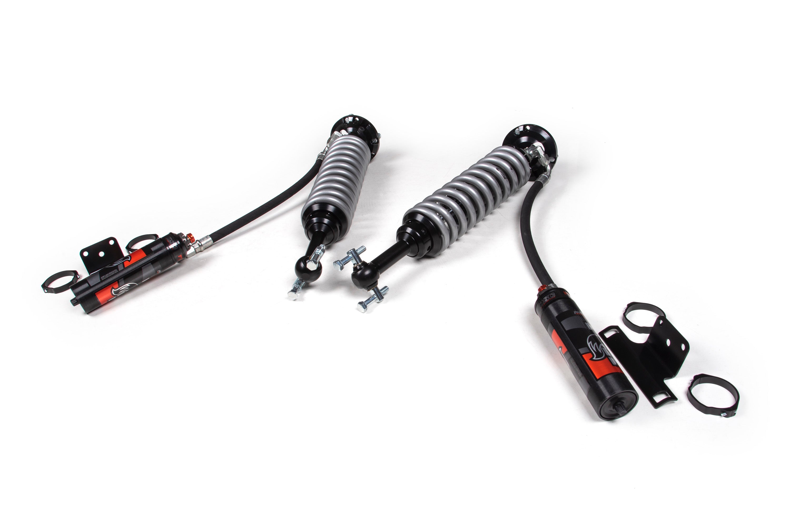 FOX 2.5 Coil-Over Shocks w/ DSC Reservoir Adjuster - 0-3 Inch Lift - Performance Elite Series - Ford F150 (14-20) 4WD