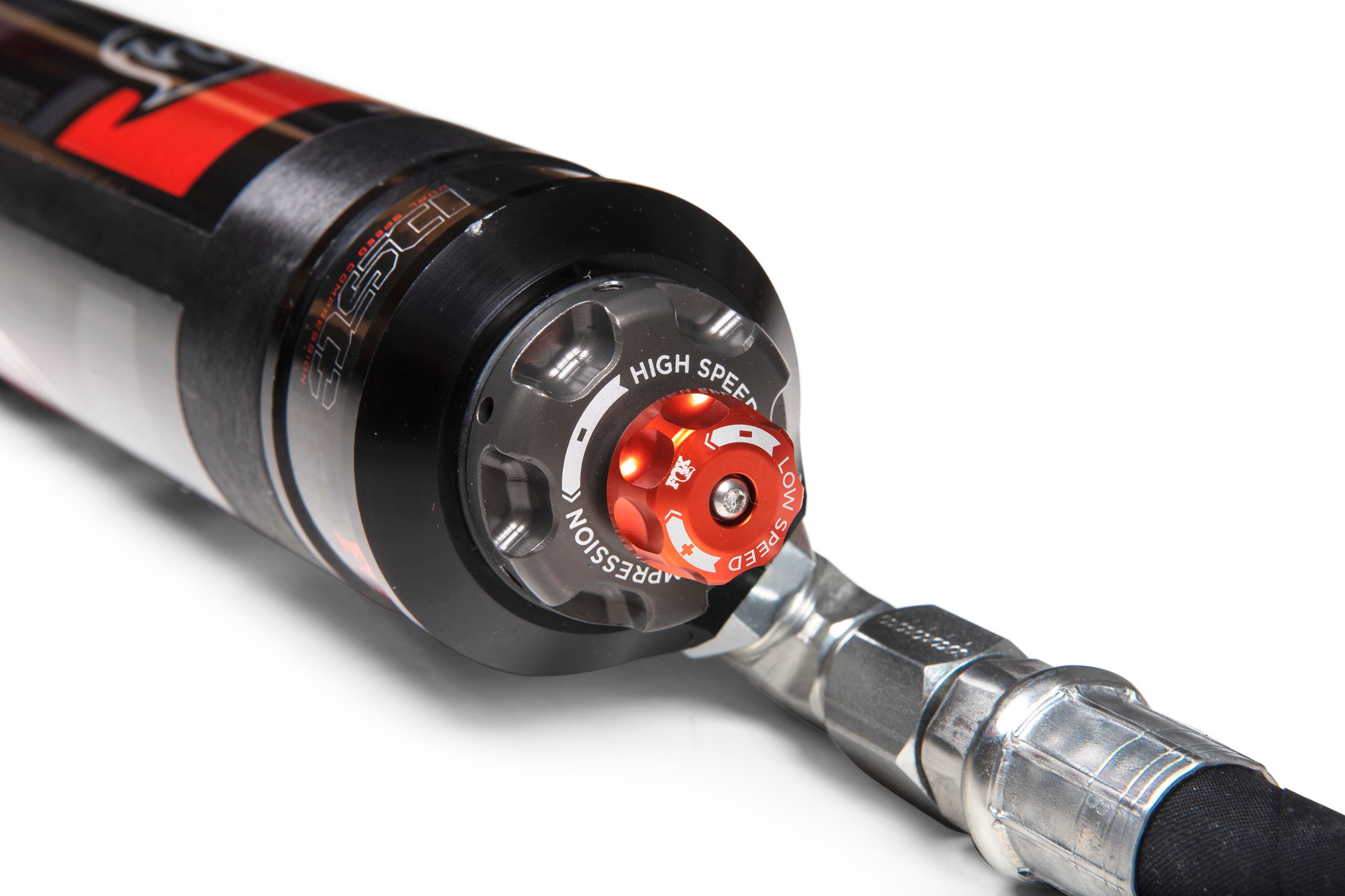 FOX 2.5 Coil-Over Shocks w/ DSC Reservoir Adjuster - 0-3 Inch Lift - Performance Elite Series - Ford F150 (14-20) 4WD