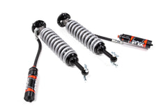 FOX 2.5 Coil-Over Shocks w/ DSC Reservoir Adjuster - 4 Inch Lift - Performance Elite Series - Ford F150 (15-20) 4WD