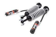 FOX 2.5 Coil-Over Shocks w/ DSC Reservoir Adjuster - 4 Inch Lift - Performance Elite Series - Ford F150 (15-20) 4WD